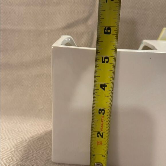 Vintage Napco Rainbow musical planter - Picture 5 of 7